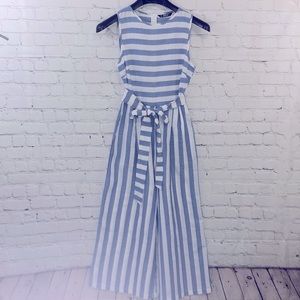 Women's Striped Romper